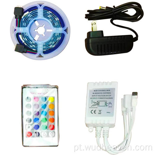 Suporte para TV de parede com LED